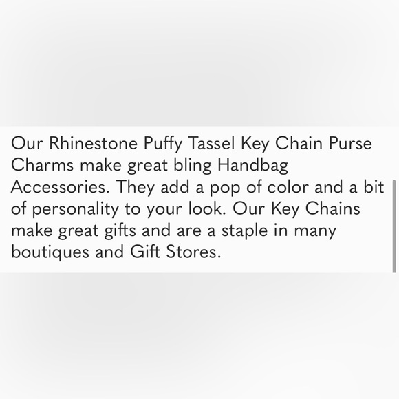 SOLD OUT! NWT Black with Silver Paw Bling Rhinestone Puffy Purse Charm - Picture 5 of 5